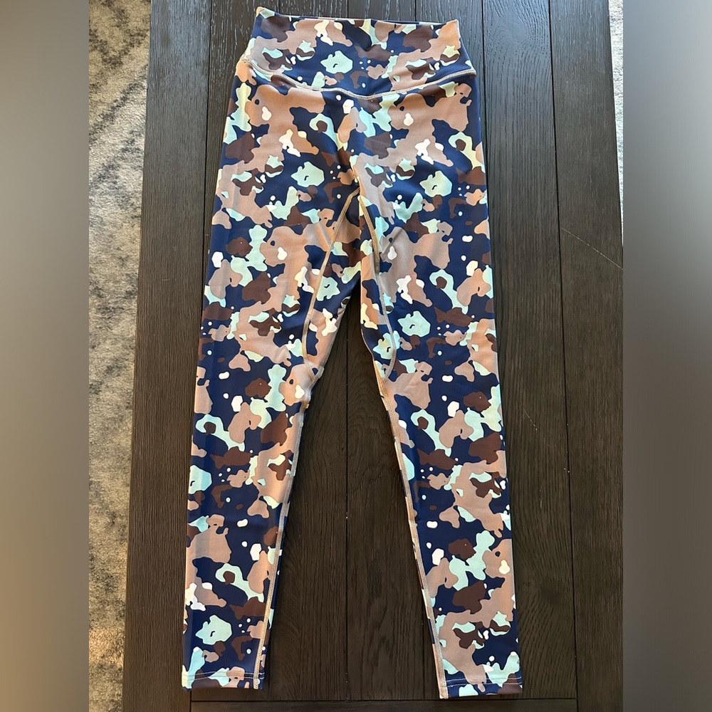 Balance Athletica (now Vitality) Women’s Ascend Legging- Ocean Breeze